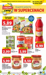 Gazetka promocyjna Lidl - GAZETKA - Gazetka - ważna od 03.04 do 03.04.2022 - strona 45 - produkty: Warzywa, Sos, Pulpety, Pudliszki, Pomidory, Pomidory krojone, Fa
