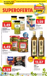 Gazetka promocyjna Lidl - GAZETKA - Gazetka - ważna od 03.04 do 03.04.2022 - strona 46 - produkty: Chrzan, Dawtona, Warzywa, Gin, Korniszony, Hamburger, Fasola, Burger, Prima, Ogród, Groszek, Kukurydza, Fa