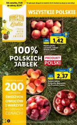 Gazetka promocyjna Lidl - GAZETKA - Gazetka - ważna od 03.04 do 03.04.2022 - strona 8 - produkty: Kujawski, Jabłka