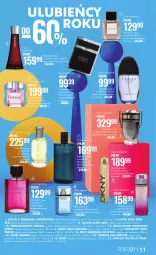 Gazetka promocyjna Super Pharm - Gazetka - ważna od 22.11 do 22.11.2024 - strona 11 - produkty: Woda perfumowana, Versace, Hugo Boss, Calvin Klein, Perfum, DKNY, Paco Rabanne, Lacoste, Woda toaletowa, SESSIO, Davidoff, Woda, JOOP!