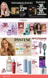 Gazetka promocyjna Super Pharm - Gazetka - ważna od 22.11 do 22.11.2024 - strona 12 - produkty: Elseve, Pantene, Kosmetyki do pielęgnacji, L’Oréal, Wella, Szampon, Syoss, Got2b, Oleo, Lakier, Fa