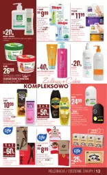 Gazetka promocyjna Super Pharm - Gazetka - ważna od 22.11 do 22.11.2024 - strona 13 - produkty: Top, Palmolive, Biały Jeleń, Oliwki, Body, Karp, Rajstopy, Skarpetki, Kosmetyki do pielęgnacji, Pończochy, Mars, Chusteczki, Ziaja, Garnier, Maska, Antyperspirant