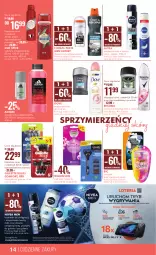 Gazetka promocyjna Super Pharm - Gazetka - ważna od 22.11 do 22.11.2024 - strona 14 - produkty: Nivea Men, BIC, Rexona, Old Spice, Dezodorant, Adidas, Kosmetyki do pielęgnacji, Dove, L’Oréal, Gillette, Antyperspirant, Nivea