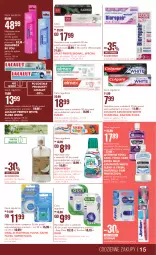 Gazetka promocyjna Super Pharm - Gazetka - ważna od 22.11 do 22.11.2024 - strona 15 - produkty: Listerine, Aquafresh, Biorepair, Sati, Pasta do zębów, Curaprox, Lack, Lacalut, Płyn do płukania, Ecodenta, Flora, Elmex, Colgate, LG