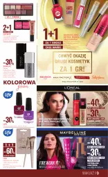 Gazetka promocyjna Super Pharm - Gazetka - ważna od 22.11 do 22.11.2024 - strona 9 - produkty: Makijaż, Sally Hansen, Top, Bell, Catrice, Maybelline, L’Oréal, Max Factor, Bourjois, Lakier, Fa