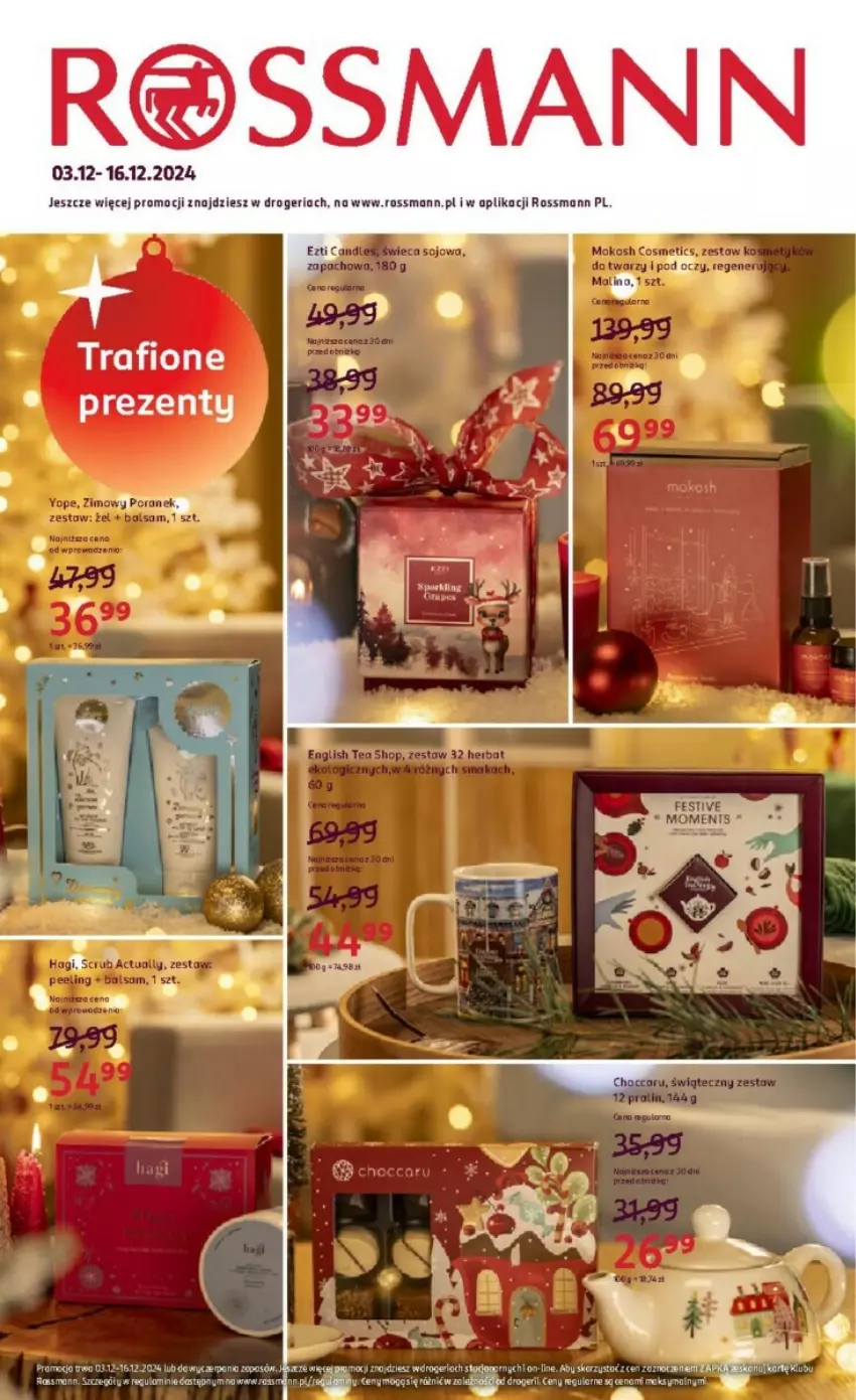 Gazetka promocyjna Rossmann - ważna 03.12 do 16.12.2024 - strona 1