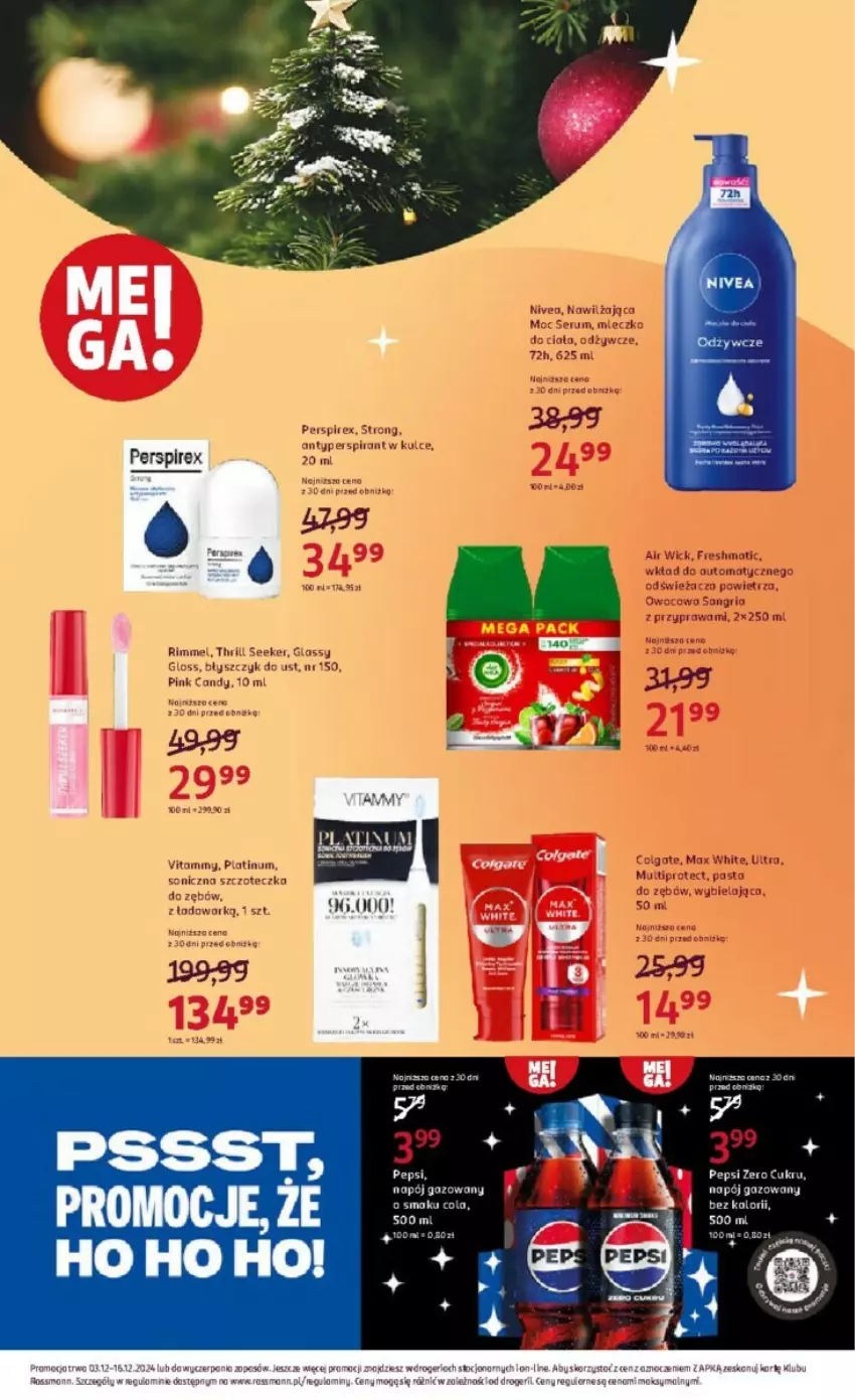 Gazetka promocyjna Rossmann - ważna 03.12 do 16.12.2024 - strona 29 - produkty: Air Wick, Antyperspirant, Rama, Rum, Ser, Serum