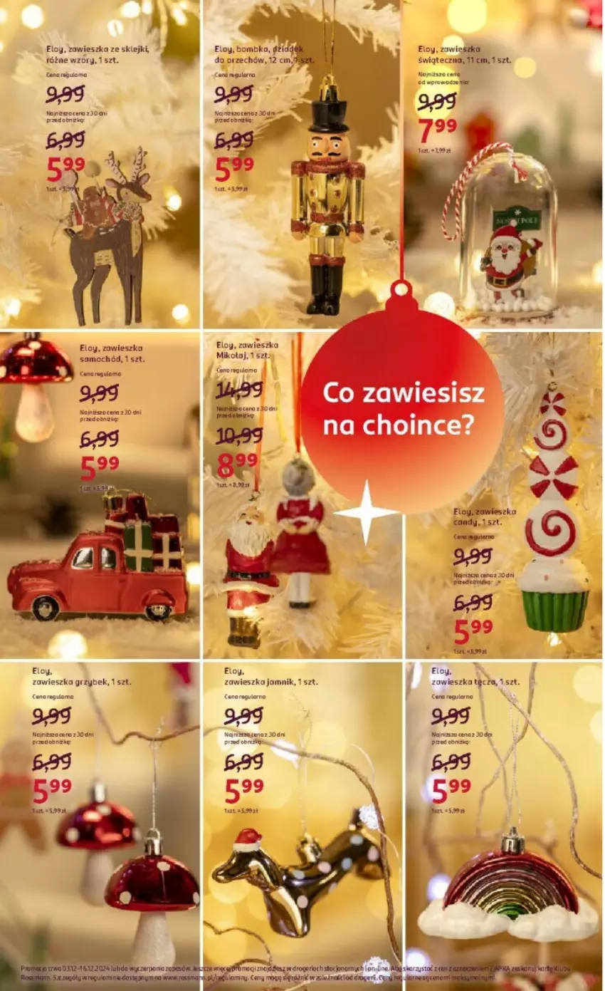 Gazetka promocyjna Rossmann - ważna 03.12 do 16.12.2024 - strona 31 - produkty: Klej, Samochód