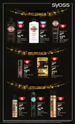 Gazetka promocyjna Rossmann - Gazetka - ważna od 16.12 do 16.12.2024 - strona 16 - produkty: Klej, Szampon, Syoss, Odżywka