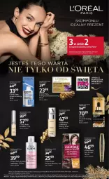 Gazetka promocyjna Rossmann - Gazetka - ważna od 16.12 do 16.12.2024 - strona 3 - produkty: Ser, Rum, Por, Serum do twarzy, Serum, Podkład, Farba do włosów, Fa