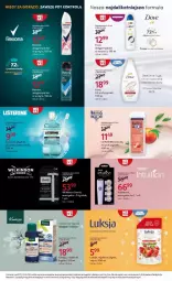 Gazetka promocyjna Rossmann - Gazetka - ważna od 16.12 do 16.12.2024 - strona 8 - produkty: Mydło w płynie, Płyn do płukania jamy ustnej, Listerine, Dove, Szynka, Kneipp, Płyn do płukania, Mars, Maszynka, Mydło, Waga, Olej, Antyperspirant, Luksja
