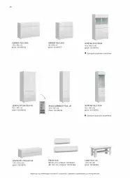 Gazetka promocyjna Komfort - Katalog meble i oświetlenie - Gazetka - ważna od 31.12 do 31.12.2022 - strona 28 - produkty: Witryna, Sok, Regał, Komoda, Szafka, Półka, Moda, Szafa, Fa
