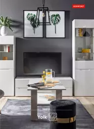 Gazetka promocyjna Komfort - Katalog meble i oświetlenie - Gazetka - ważna od 31.12 do 31.12.2022 - strona 29 - produkty: Witryna, Sok, Regał, Komoda, Szafka, Półka, Moda, Szafa, Fa