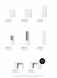 Gazetka promocyjna Komfort - Katalog meble i oświetlenie - Gazetka - ważna od 31.12 do 31.12.2022 - strona 32 - produkty: Sok, Biurko, Regał, Komoda, Szafka, Moda