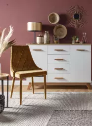 Gazetka promocyjna Komfort - Katalog meble i oświetlenie - Gazetka - ważna od 31.12 do 31.12.2022 - strona 38 - produkty: Sok, Velvet, Krzesło, Olej