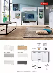 Gazetka promocyjna Komfort - Katalog meble i oświetlenie - Gazetka - ważna od 31.12 do 31.12.2022 - strona 5 - produkty: Witryna, Sok, Gra, Uchwyty, Komoda, Szafka, Moda