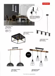 Gazetka promocyjna Komfort - Katalog meble i oświetlenie - Gazetka - ważna od 31.12 do 31.12.2022 - strona 71 - produkty: Gra, Lack, Lampa sufitowa, Lampa, Lampa wisząca
