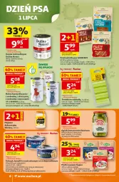 Gazetka promocyjna Auchan - 30 Lat Supermarket - Gazetka - ważna od 01.07 do 01.07.2026 - strona 6 - produkty: Piec, Majonez, Mokra karma, Dawtona, Warzywa, Sos, Ser, Kupiec, Ogórki konserwowe, Przekąski dla psa, Winiary, Saga, Kawa, Płatki owsiane, Tuńczyk, Olej