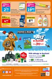 Gazetka promocyjna Auchan - 30 Lat Supermarket - Gazetka - ważna od 01.07 do 01.07.2026 - strona 8 - produkty: Chusteczki do czyszczenia, Jan Niezbędny, Minecraft, Gra, Do mycia naczyń, Płyn do mycia naczyń, Chusteczki, Fairy, Płyn do mycia, Grill, Folia aluminiowa, Fa