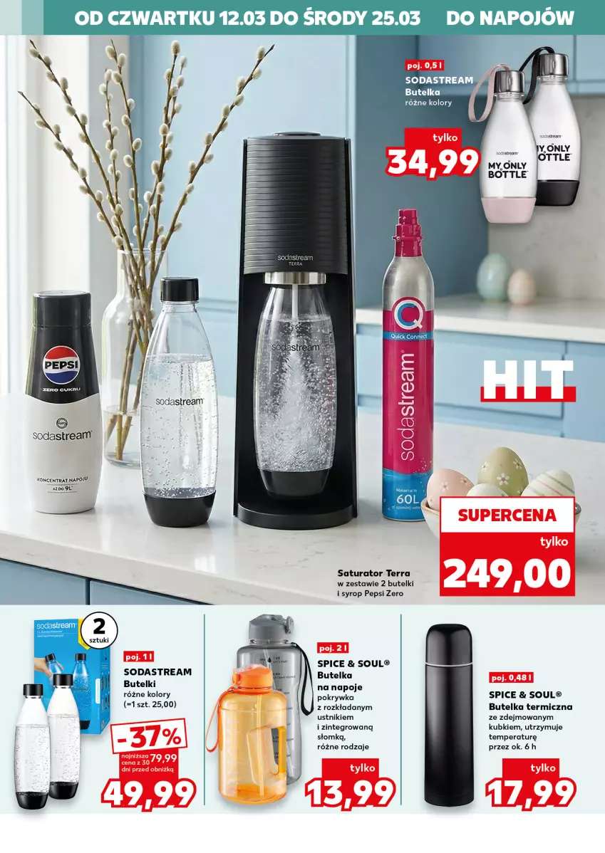 Gazetka promocyjna Kaufland - Kaufland - ważna 12.03 do 25.03.2026 - strona 12 - produkty: Napoje, Pepsi, Syrop, Ustnik