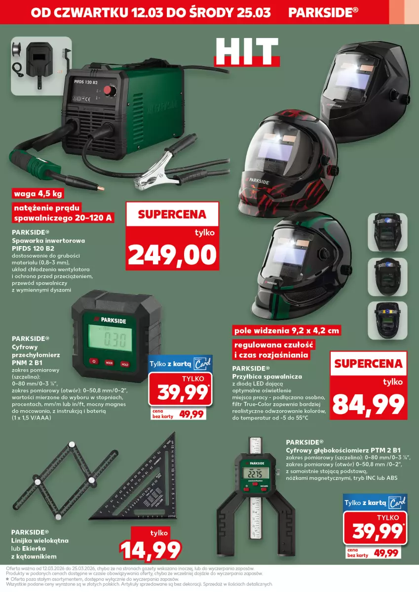 Gazetka promocyjna Kaufland - Kaufland - ważna 12.03 do 25.03.2026 - strona 7 - produkty: BIC, Fa, LEGO, Parkside, Waga, Warka