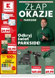 Gazetka promocyjna Kaufland - Kaufland - Gazetka - ważna od 25.03 do 25.03.2026 - strona 1 - produkty: Parkside, Noż, Nożyce, Tera, Warka, Tarka, Wkręt, Wkrętarka, Akumulator