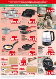 Gazetka promocyjna Kaufland - Kaufland - Gazetka - ważna od 25.03 do 25.03.2026 - strona 11 - produkty: Piec, Chlebak, Czajnik, Kuchnia, Tera, Sałat, Opiekacz do kanapek, Chleb, Patelnia, Pokrywa, Rondel