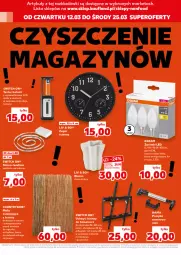 Gazetka promocyjna Kaufland - Kaufland - Gazetka - ważna od 25.03 do 25.03.2026 - strona 14 - produkty: Piec, Hama, Silan, Zegar, Bateria, Poziomica