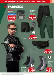 Gazetka promocyjna Kaufland - Kaufland - Gazetka - ważna od 25.03 do 25.03.2026 - strona 5 - produkty: Parkside, Ser, Obuwie ochronne, Karp, Pasek, Obuwie, Spodnie, Bokserki