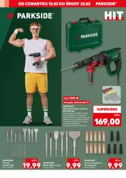 Gazetka promocyjna Kaufland - Kaufland - Gazetka - ważna od 25.03 do 25.03.2026 - strona 6 - produkty: Parkside, Wiertarka, Walizka, Tarka, Młot, Młotowiertarka