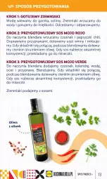 Gazetka promocyjna Lidl - KATALOG IBERYJSKI - Gazetka - ważna od 17.09 do 17.09.2022 - strona 13 - produkty: Sos, Rum, Blender, Czosnek, Ziemniaki, Przyprawy, Oliwa z oliwek, Aksam, Ocet, Oliwa