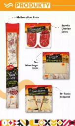 Gazetka promocyjna Lidl - KATALOG IBERYJSKI - Gazetka - ważna od 17.09 do 17.09.2022 - strona 4 - produkty: Ser, Szynka, Kiełbasa
