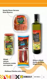 Gazetka promocyjna Lidl - KATALOG IBERYJSKI - Gazetka - ważna od 17.09 do 17.09.2022 - strona 5 - produkty: Oliwki zielone, Ser, Gra, Oliwki, Szynka, Oliwa z oliwek, Kiełbasa, Oliwa