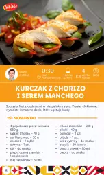 Gazetka promocyjna Lidl - KATALOG IBERYJSKI - Gazetka - ważna od 17.09 do 17.09.2022 - strona 6 - produkty: Kurczak, Cebula, Sok, Ser, Sól, Por, Salami, Oliwki, Czosnek, Cytryny, Ziemniaki, Drób, Pieprz, Bazyl, Olej rzepakowy, Oliwa z oliwek, Bazylia, Olej, Oliwa