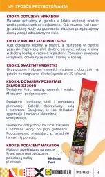 Gazetka promocyjna Lidl - KATALOG IBERYJSKI - Gazetka - ważna od 17.09 do 17.09.2022 - strona 9 - produkty: Makaron, Sos, Czosnek, Plasterki, Talerz, Pieprz, Krewetki, Aksam, Masło, Kiełbasa, Pomidory