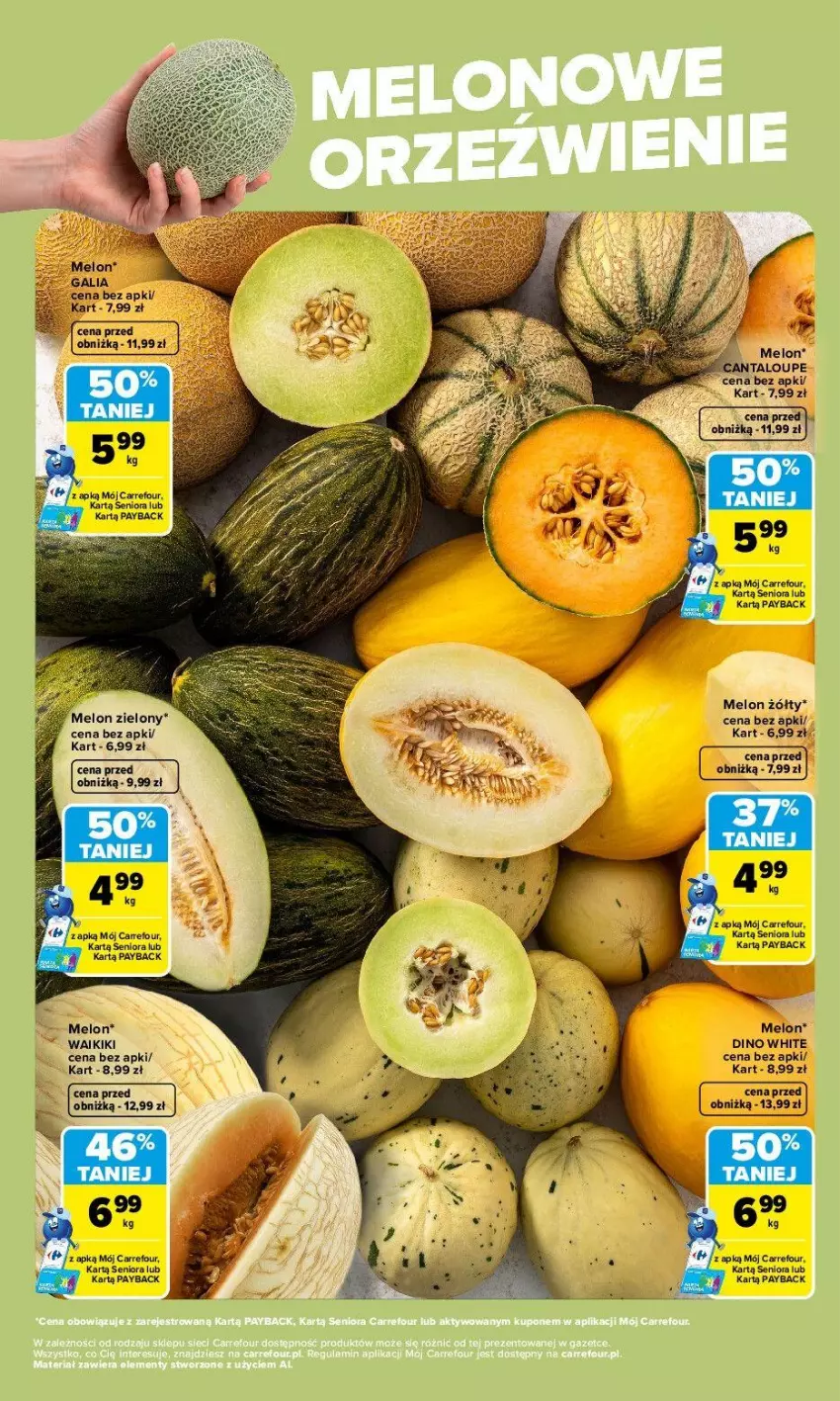 Gazetka promocyjna Carrefour - Gazetka Carrefour, Market w SUMIE weź to na świeżo - ważna 13.07 do 18.07.2026 - strona 3 - produkty: Fa, Melon