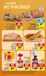 Gazetka promocyjna Carrefour - Gazetka Carrefour, Market w SUMIE weź to na świeżo - Gazetka - ważna od 18.07 do 18.07.2026 - strona 5 - produkty: Jaja, Kajzerka, Bułeczki, Chleb wieloziarnisty, Bagietka, Danio, Chleb
