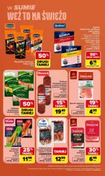 Gazetka promocyjna Carrefour - Gazetka Carrefour, Market w SUMIE weź to na świeżo - Gazetka - ważna od 18.07 do 18.07.2026 - strona 6 - produkty: Krakus, Sok, BIC, Salami, Sokołów, Duda, Kiełbaski białe, Boczek, Danio, Kiełbasa, Olewnik