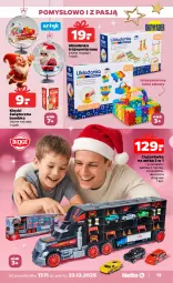 Gazetka promocyjna Netto - Katalog Zabawki 2025 - Gazetka - ważna od 23.12 do 23.12.2025 - strona 13 - produkty: Układanka, Walizka, Pojazd, Klocki