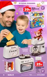 Gazetka promocyjna Netto - Katalog Zabawki 2025 - Gazetka - ważna od 23.12 do 23.12.2025 - strona 18 - produkty: Ser, Blender, Toster, Mikser