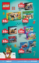 Gazetka promocyjna Netto - Katalog Zabawki 2025 - Gazetka - ważna od 23.12 do 23.12.2025 - strona 2 - produkty: Minecraft, LEGO Minecraft, LEGO Ninjago, LEGO Friends, LEGO Technic, LEGO, LEGO City, Klocki, Star Wars, LEGO Star Wars, LEGO Creator