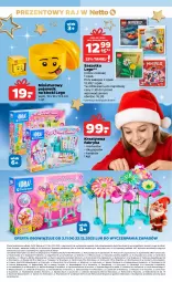 Gazetka promocyjna Netto - Katalog Zabawki 2025 - Gazetka - ważna od 23.12 do 23.12.2025 - strona 20 - produkty: Kujawski, Top, Sok, Gry, Długopis, Marker, Karp, Pojemnik, LEGO, Podlaski, Stock, Klocki, Wino, Fa