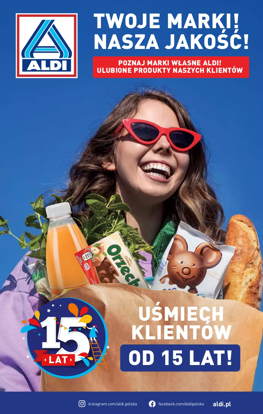 Gazetka promocyjna Aldi - Nasze marki - ważna 13.11 do 18.11.2023 - strona 1 - produkty: Fa, Gra