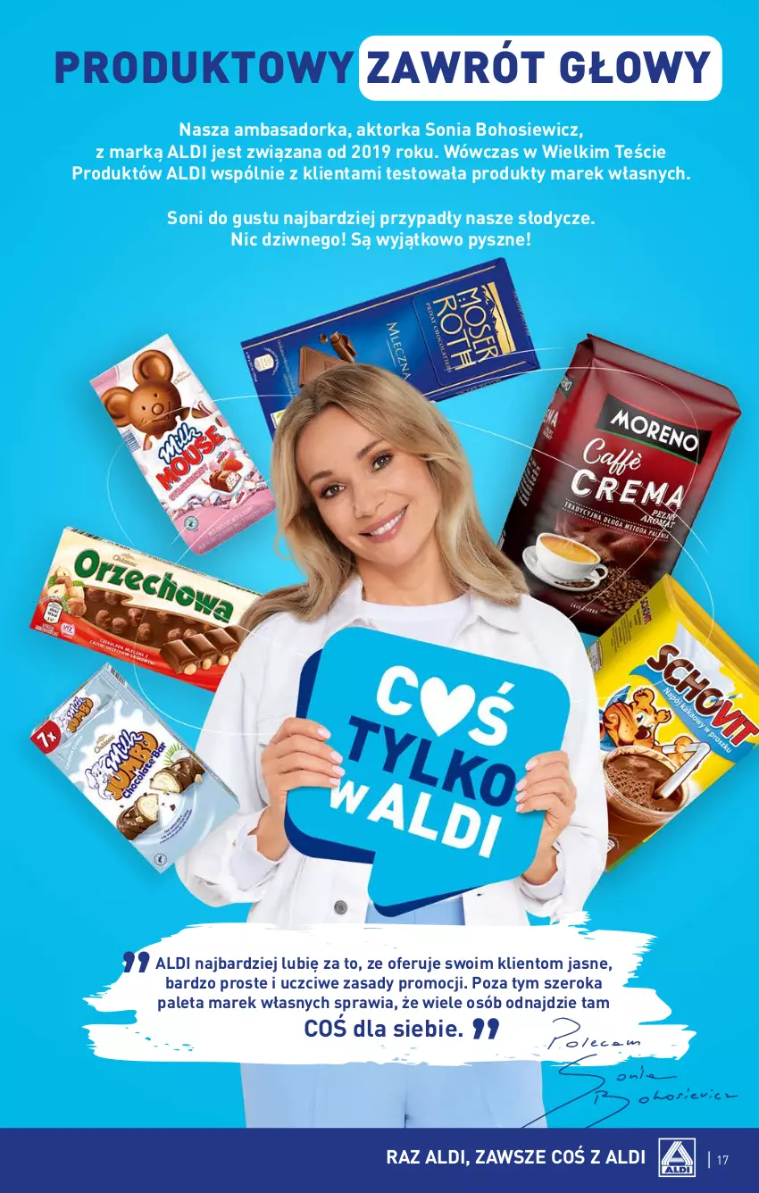 Gazetka promocyjna Aldi - Nasze marki - ważna 13.11 do 18.11.2023 - strona 17 - produkty: Orka, Paleta