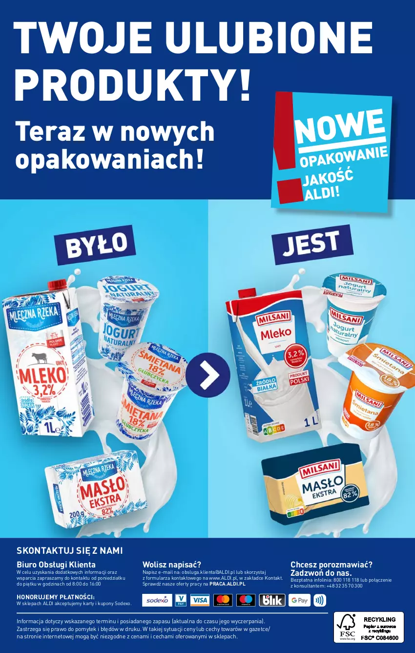 Gazetka promocyjna Aldi - Nasze marki - ważna 13.11 do 18.11.2023 - strona 20 - produkty: Biuro, O nas, Por, Tera