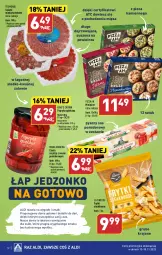 Gazetka promocyjna Aldi - Nasze marki - Gazetka - ważna od 18.11 do 18.11.2023 - strona 12 - produkty: Piec, Sos, Salami, Papryka, Sos pomidorowy, Pizza, King’s Crown, Frytki, Dania gotowe