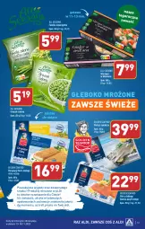 Gazetka promocyjna Aldi - Nasze marki - Gazetka - ważna od 18.11 do 18.11.2023 - strona 13 - produkty: All Seasons, Warzywa, Sos, Stół, Filet z mintaja, Produkty mrożone, Golden Seafood, Mintaj, Sandacz, Groszek, Fa