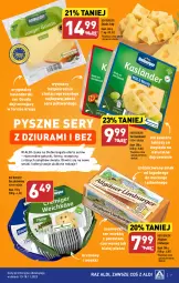 Gazetka promocyjna Aldi - Nasze marki - Gazetka - ważna od 18.11 do 18.11.2023 - strona 7 - produkty: Ser, Por, Gin, Hofburger, Limburger, Burger, Ser pleśniowy, Gouda, LG