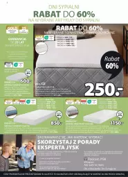 Gazetka promocyjna Jysk - Oferta tygodnia - Gazetka - ważna od 16.05 do 16.05.2023 - strona 3 - produkty: Materac sprężynowy, Top, Sok, Por, Materac, Zdrowie, Tera, Pokrowiec, Materac piankowy, Kokos, Fa
