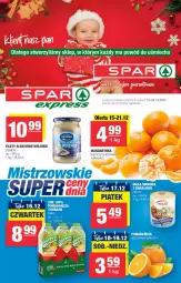 Gazetka promocyjna Spar - SparExpress - Gazetka - ważna od 22.12 do 22.12.2021 - strona 1 - produkty: Sok, Helio, Lisner
